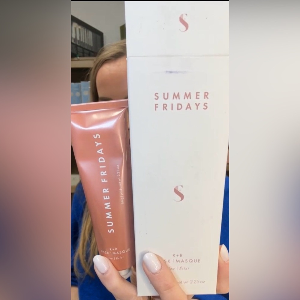Summer Fridays R+R Mask - 2.25oz NEW IN BOX